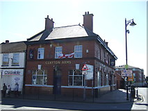 NZ2782 : The Clayton Arms, Bedlington Station by JThomas