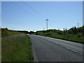 Road heading east towards Cambois