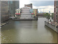 West India Dock South from the DLR