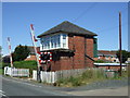 Signal box, West Sleekburn