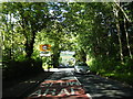 A4064 at Llangeinor village boundary