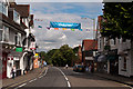 West Street - ready for the Olympic Torch