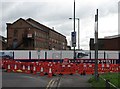 Arkwright Street and Crocus Street closed