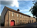 The old creamery besides the River Avon at Chippenham