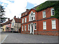 Houses along Bildeston Highstreet