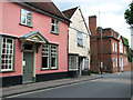 Houses along Highstreet, Bildeston