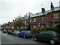 Parked cars in Wilkinson Street