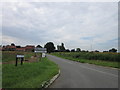 Low Road towards Grayingham