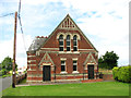 The Methodist church in Cotton