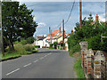 Cottages along Broad Road, Cotton