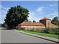 The barn at Barn House, Beckingham