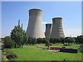 SK7885 : The cooling towers at West Burton Power Station by Ian S