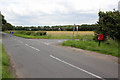 Eagle Cross Roads | Lincoln postbox (ref. LN6 538) 