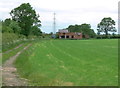 Ruined barn near Drumwalt