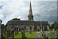 The parish church of St Michael, Aughton