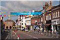 Church Street - ready for the Olympic Torch