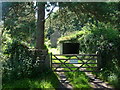 Barberry, an old farm below Penallt