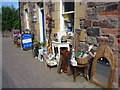 Berwickshire Townscape : Street Vendor In Coldingham