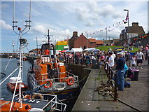 NT6779 : Dunbar Lifeboat Day - 21st July 2012 : A Good Turnout by Richard West