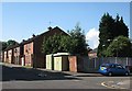 Forster Street: newer houses