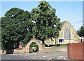 Radford church gate