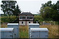 Signal box at Settle Junction