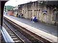 Mossley railway station platform 2