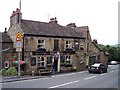 The Railway public house at Greenfield