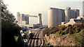 O0671 : Platin cement factory near Drogheda by Albert Bridge