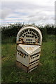 Wetherby Spofforth & Knaresbro Road Milepost