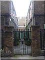 Norton Folgate Almshouses, Puma Court