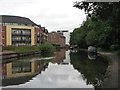 Reflections in the Nottingham Canal