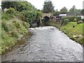 River Twrch - viewed from Station Road Bridge