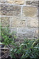 Benchmark on Cherry Street face of Albion Works