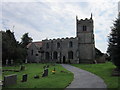 The church at Walesby