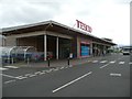 Tesco store in Tweedmouth