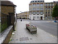TQ3180 : Southwark, drinking trough by Mike Faherty