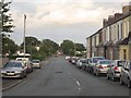 Suburban road near Silloth