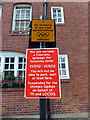 London 2012 Parking Restrictions in John Islip Street