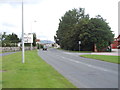 Clarence Crescent - viewed from Clarence Drive