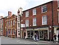 Hereford - buildings on St Owens Street