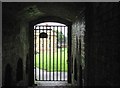 SK5339 : Wollaton Hall: garden tunnel by John Sutton