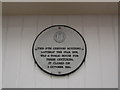 TR0161 : Close-up of Plaque on the Star Inn, Faversham by David Anstiss
