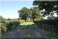 Farm Track, off Staplehurst Road