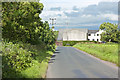 Small Lane leading to Newhouse Farm