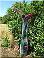 National Cycle Network 1 milepost, Whitstable