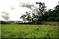 Foxfield Railway - Ugly on the bank