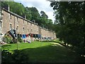 Washing green behind Caithness Row