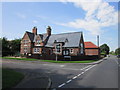 The village hall at Hayton