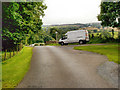 Approaching Bridge Hey Wood Caravan Park